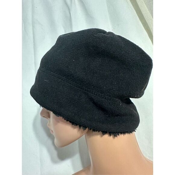 NEW WITH TAGS Women Time and Tru black Beanie one size fits most - Picture 3 of 5